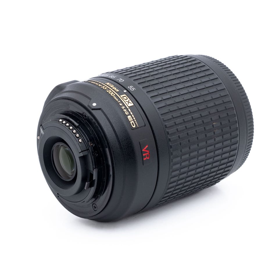 Nikon AF-S Nikkor DX 55-200mm f/4-5.6 G ED VR – Käytetty | Tori