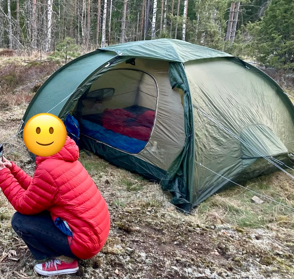 Fjällräven Abisko Dome 3 | Tori