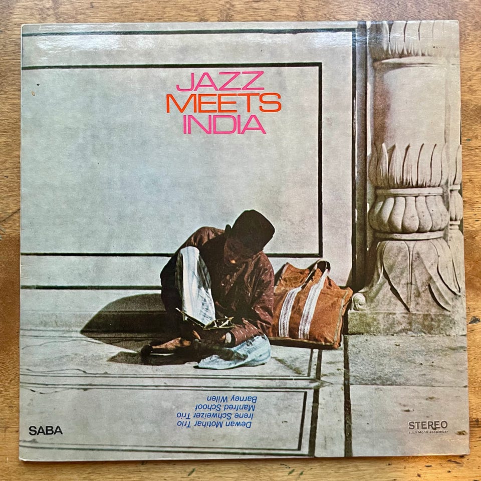 JAZZ MEETS INDIA : DEWAN MOTIHAR TRIO | Tori