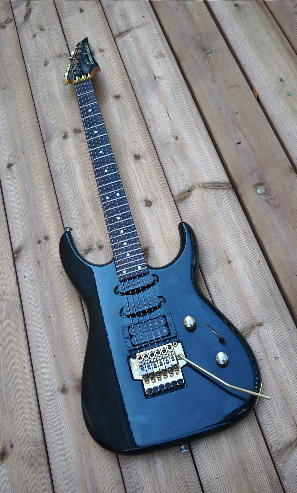 Grover Jackson Soloist GJ-55S – Made in Japan – Chushin Gakki