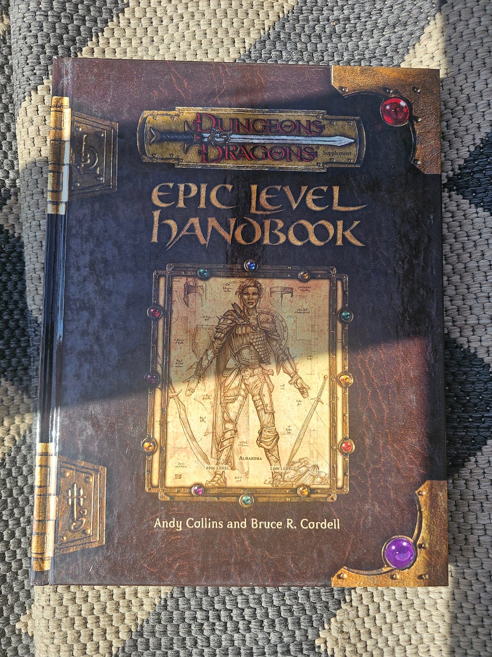 洋書 Epic Level Handbook: Dungeons & Dragons Dungeons & Dragons Epic Level Handbook - roolipelikirja | Tori