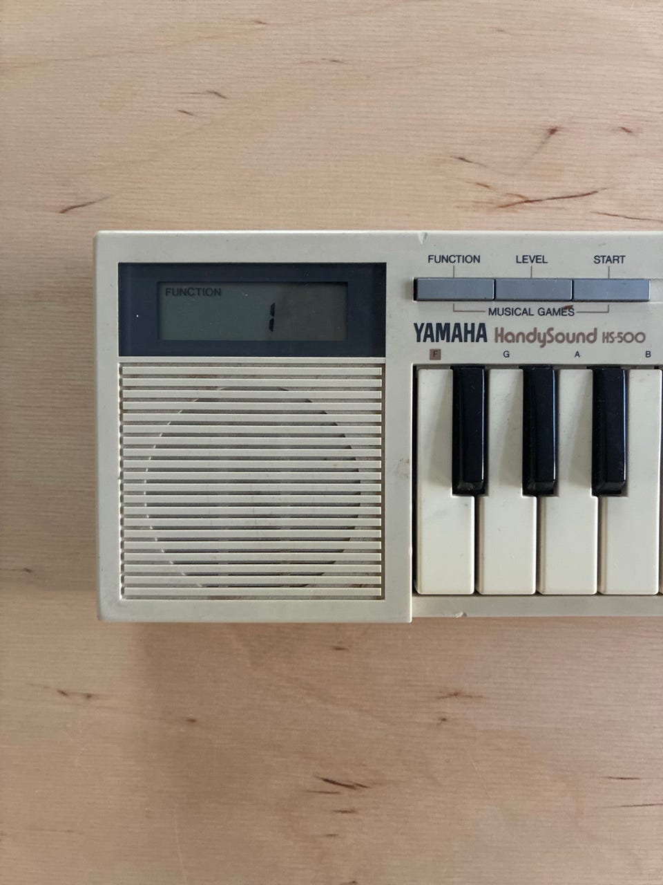 Yamaha HandySound HS-500 minikosketinsoitin | Tori