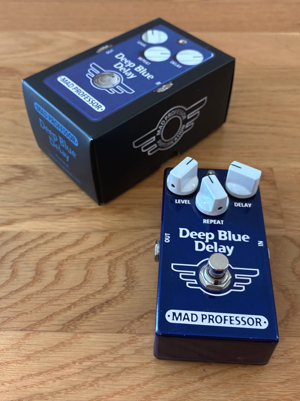 Mad Professor Deep Blue Delay | Tori