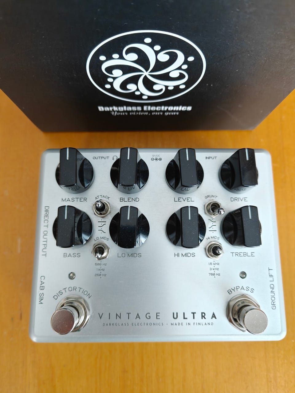 Darkglass Vintage Ultra V1 | Tori