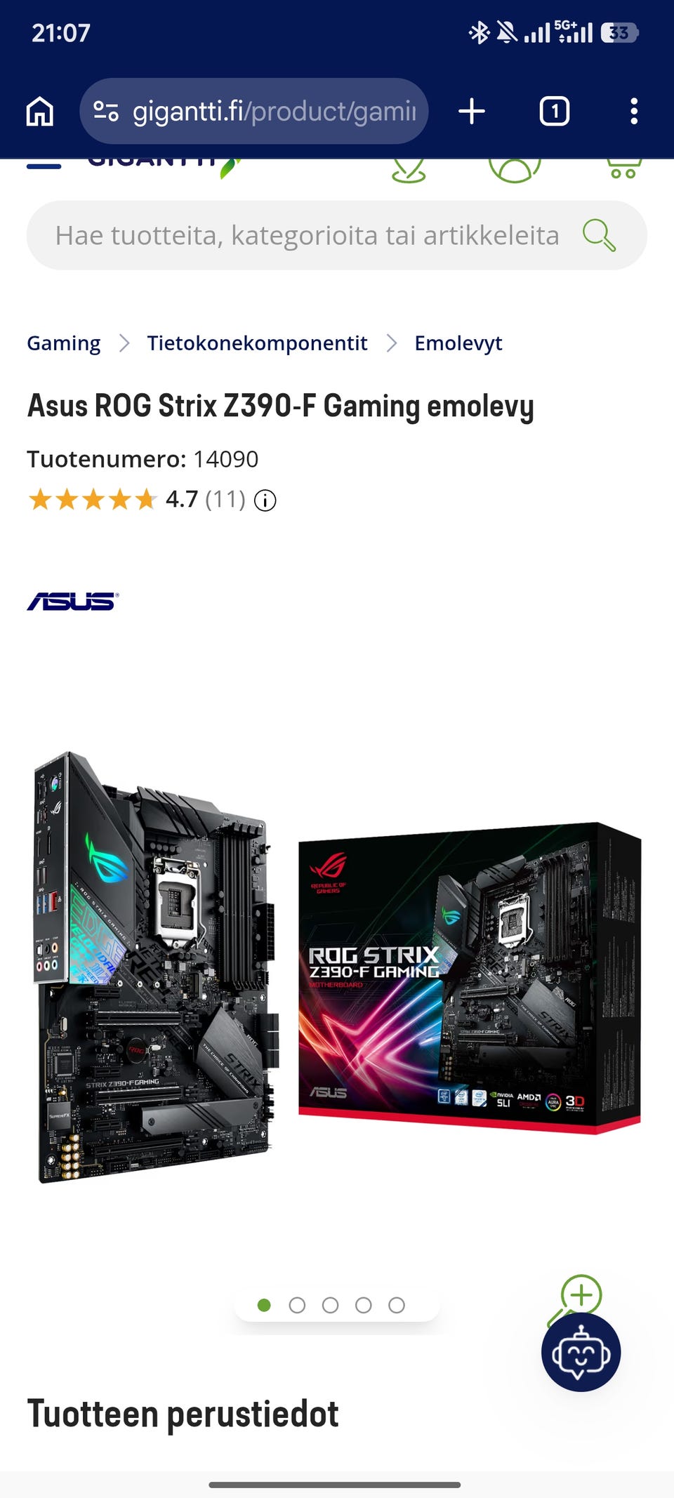 ROG STRIX Z390-F GAMING + i7-9700K | Tori