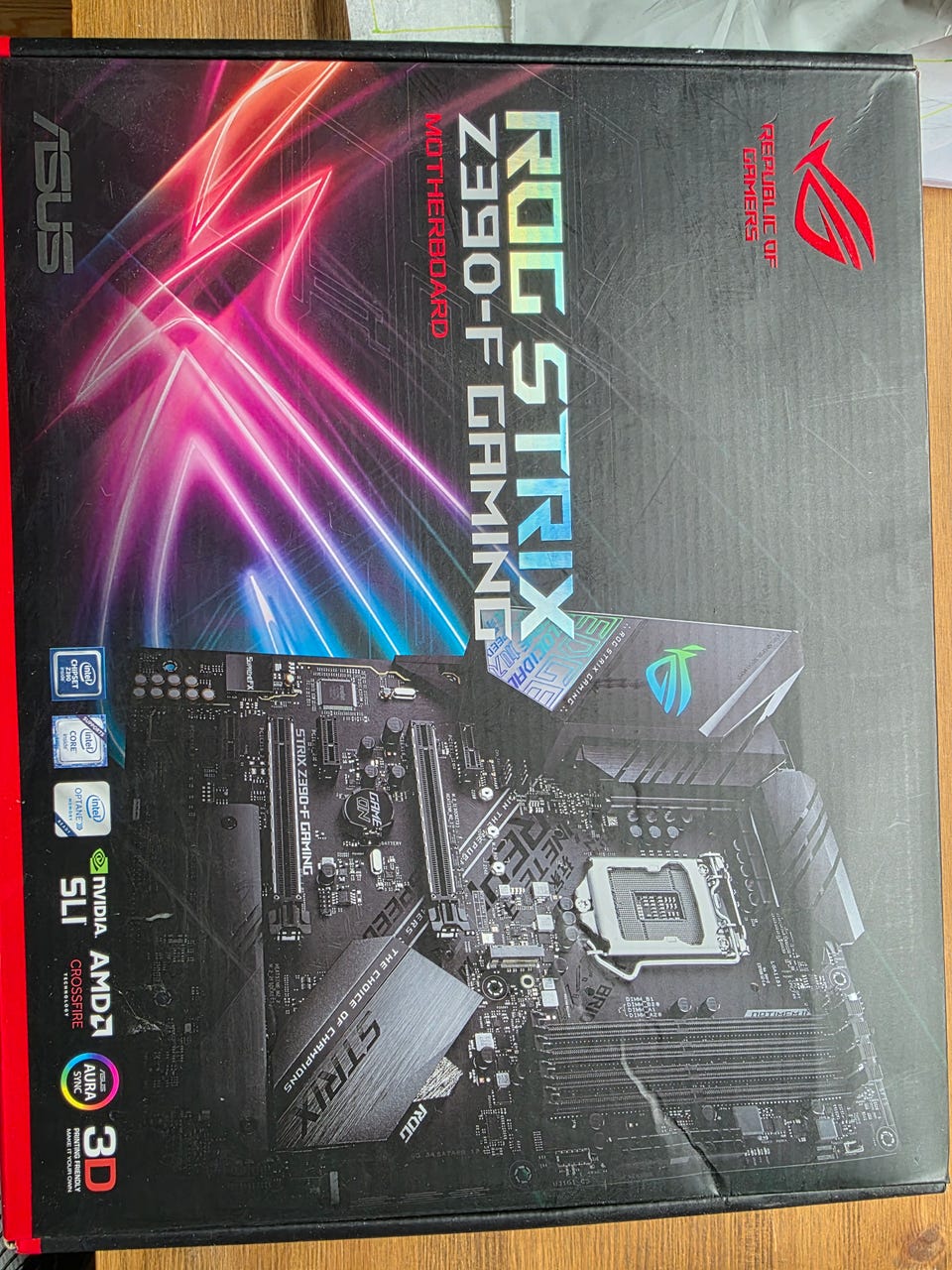 I9-9900k, 32gb ddr4 ja asus rog strix z390-f emo | Tori