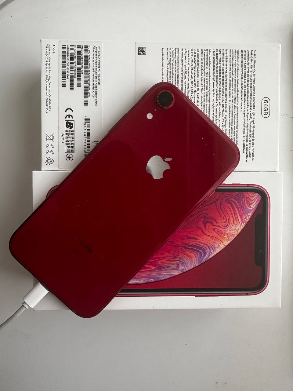 IPhone XR red 64GB | Tori