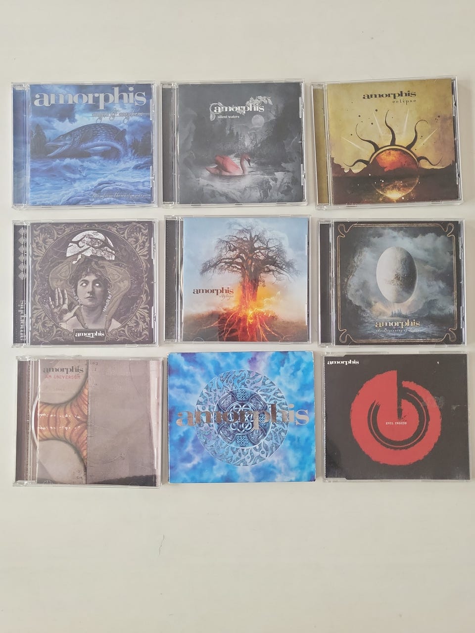 Amorphis CD, 9kpl | Tori