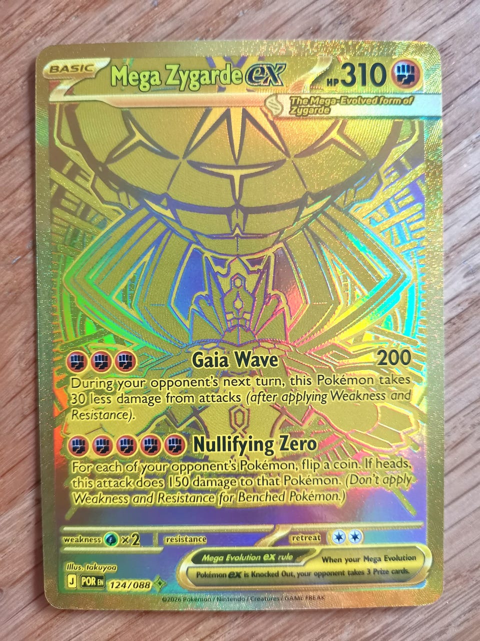 pokemon mega zygarde card Early look at ex SIR 120/088 from Perfect Order... : r/PokemonTCG First partners Meowscarada ex Pokmon Mega Zygarde EX kultainen