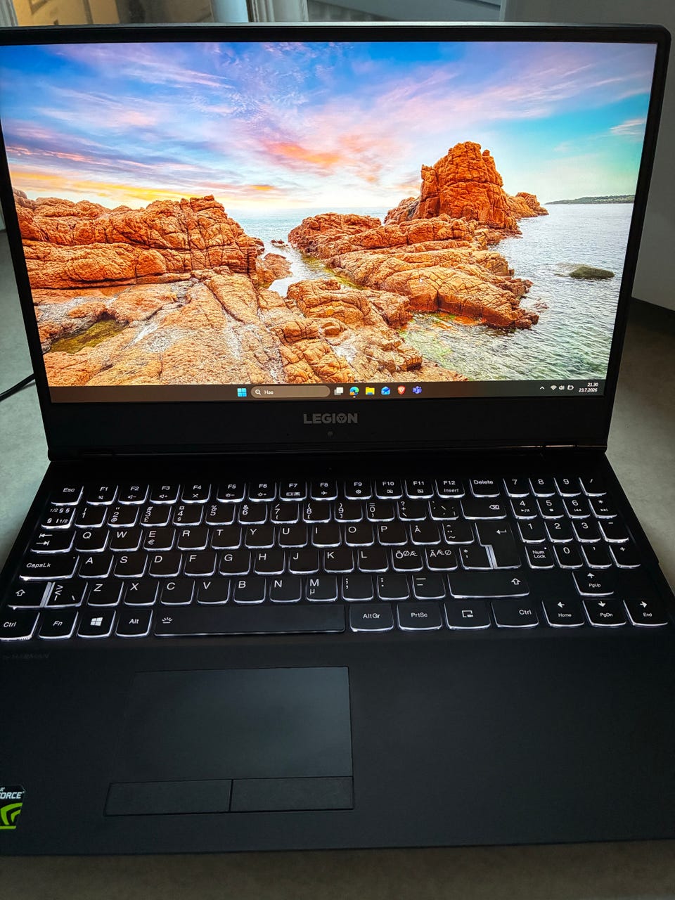 Lenovo legion Y530 i7-8750H GTX 1060 16GB RAM pelikannettava | Tori