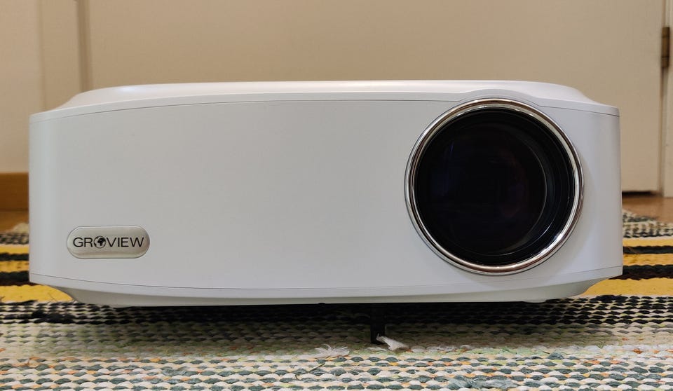 Groview BL-89 WiFi videotykki/ Wifi Projector | Tori