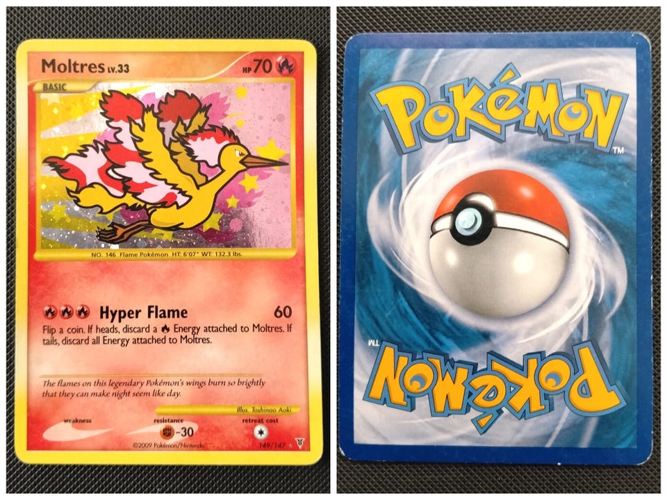 Pokemon kortti Moltres Lv.33 (SV 149) | Tori
