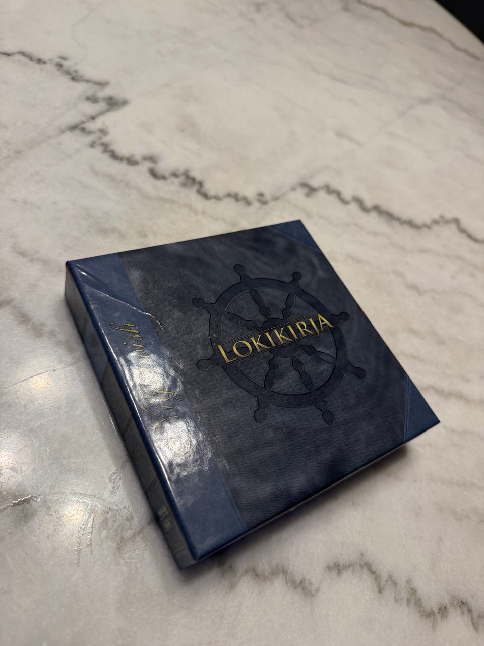 Lokikirja Nightwish CD-boksi | Tori