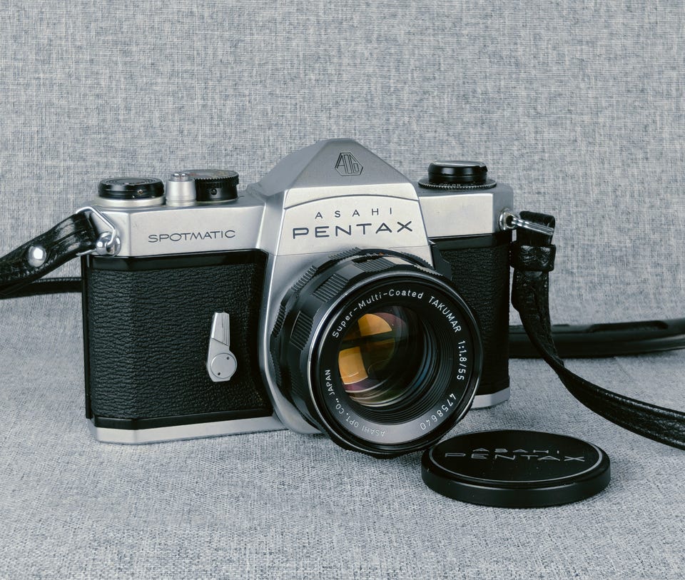 Asahi Pentax Spotmatic SP + SMC Takumar 55mm f/1.8 | Tori