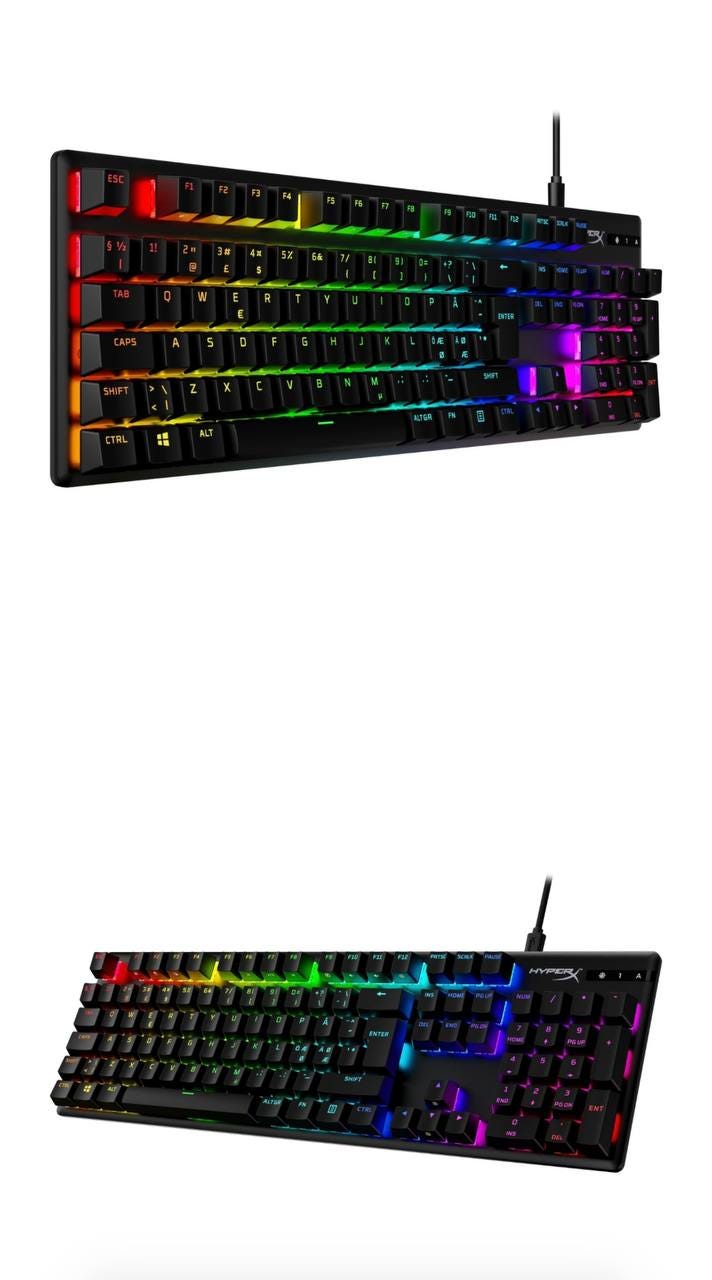 HyperX Alloy Origins PBT -mekaaninen | Tori