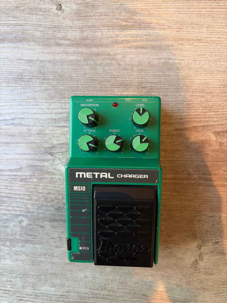 Ibanez MS10 Metal Charger Made in Japan (Maxon) vintage