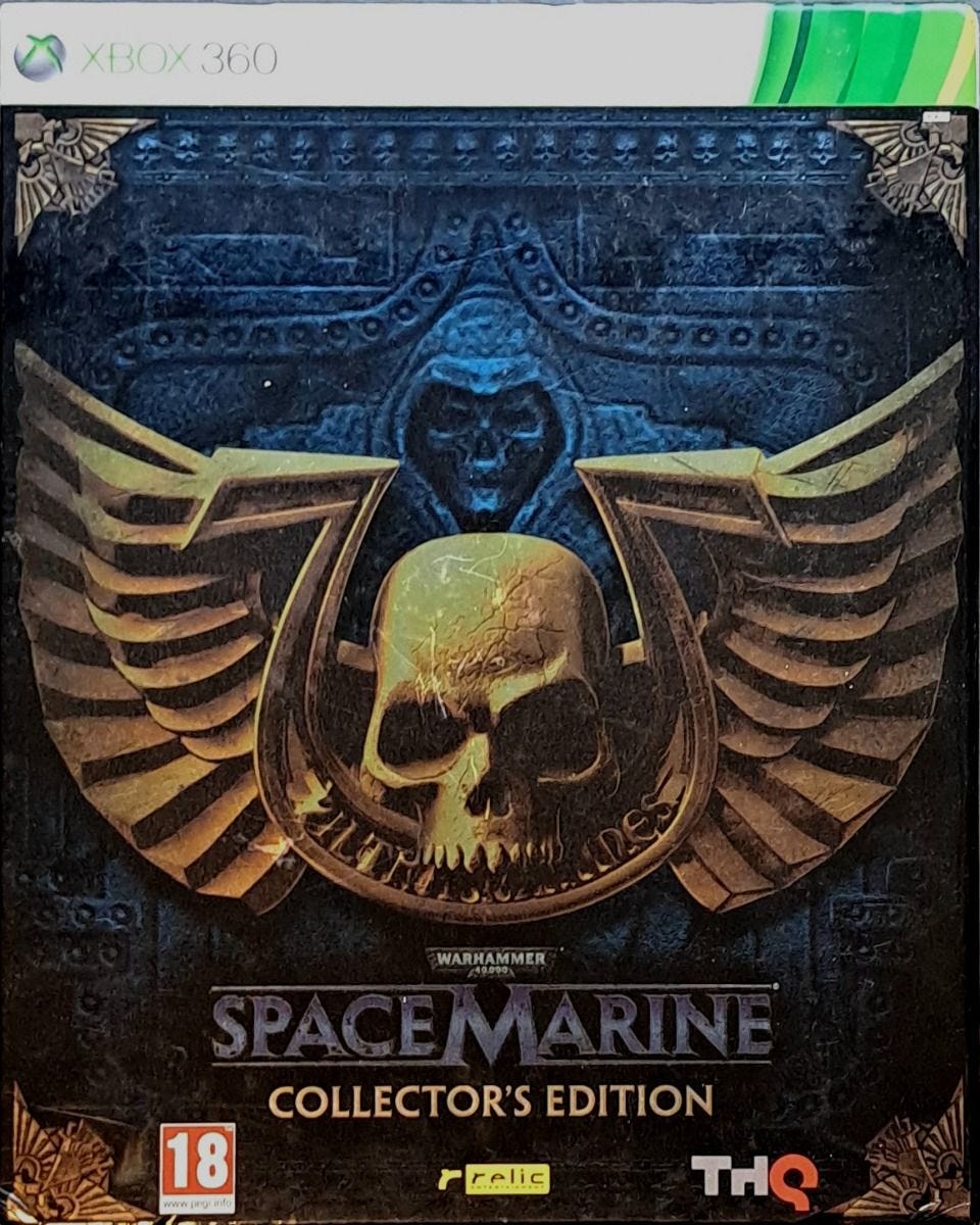 Warhammer 40.000 - Space Marine Collectors Edition Xbox 360