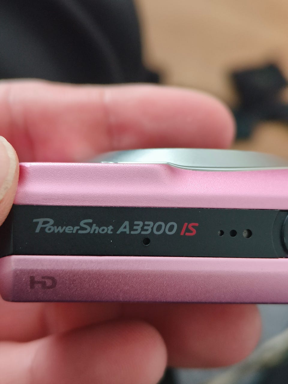 Canon PowerShot A3300 IS digikamera pinkki | Tori