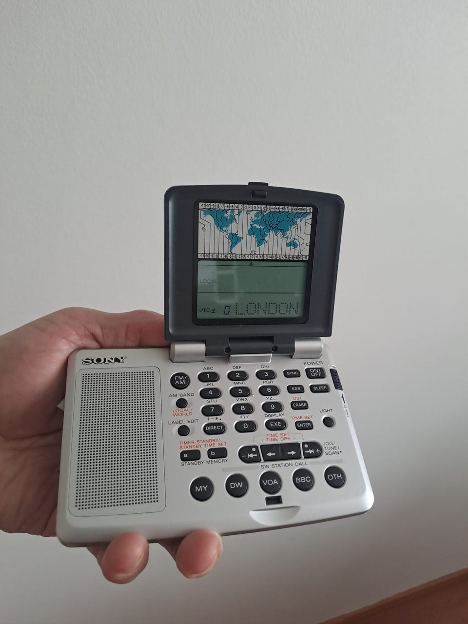 Sony ICF SW07 | Tori