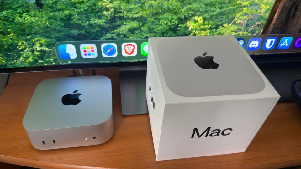 Mac mini m4 16gb/256gb | Tori