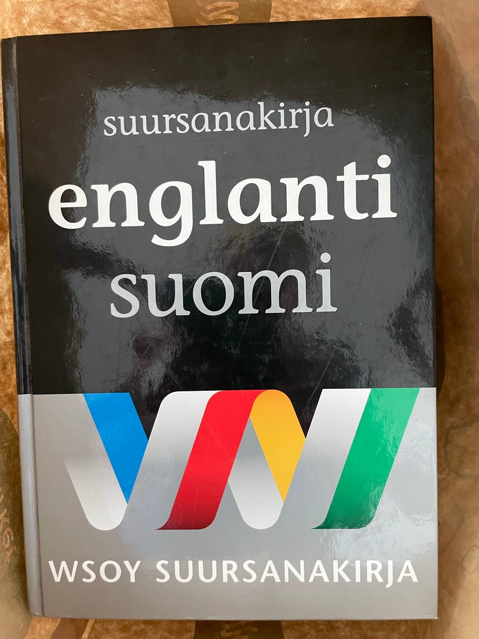 Englanti–suomi suursanakirja | Tori