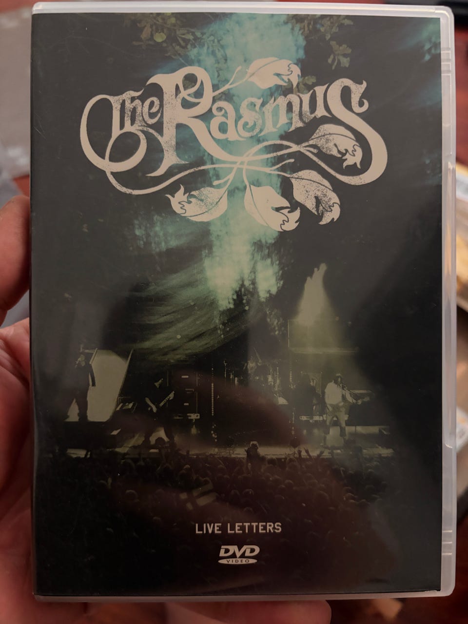 The Rasmus Live Letters DVD | Tori
