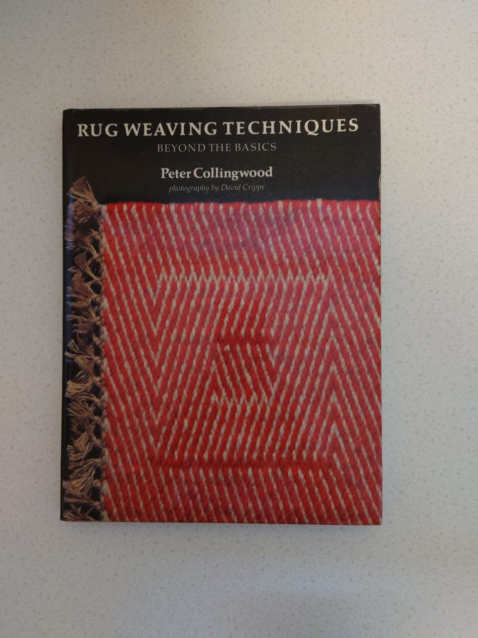 Peter Collingwood Rug Weaving Techniques -kirja | Tori