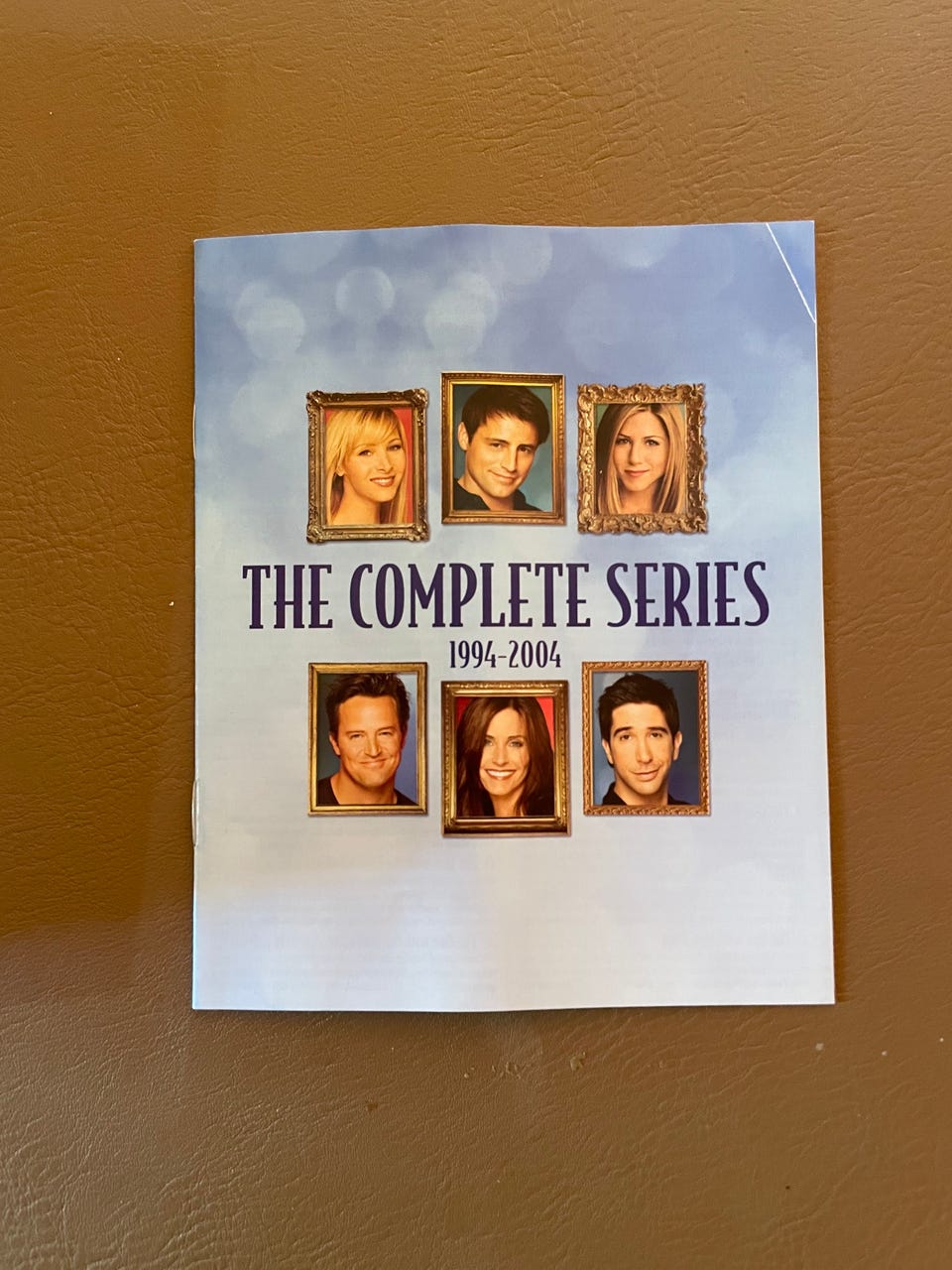 Friends The Complete Series Blu-ray boxi | Tori
