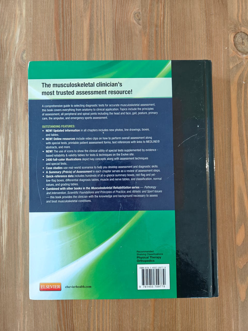Orthopedic Physical Assessment -kirja, David J. Magee | Tori
