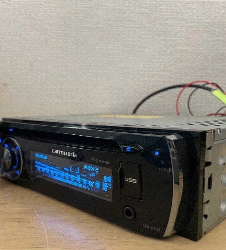 Pioneer Carrozzeria DEH-P640 1DIN Bluetooth | Tori