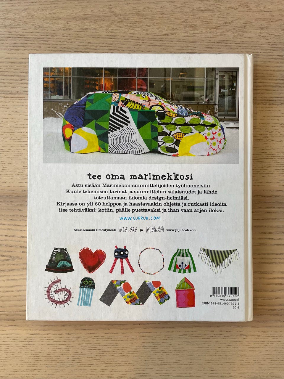 Surrur - Tee oma marimekkosi -kirja | Tori
