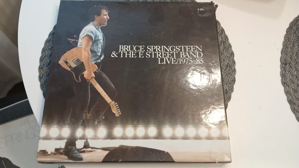 Bruce Springsteen live 1975-85 5LP box set | Tori