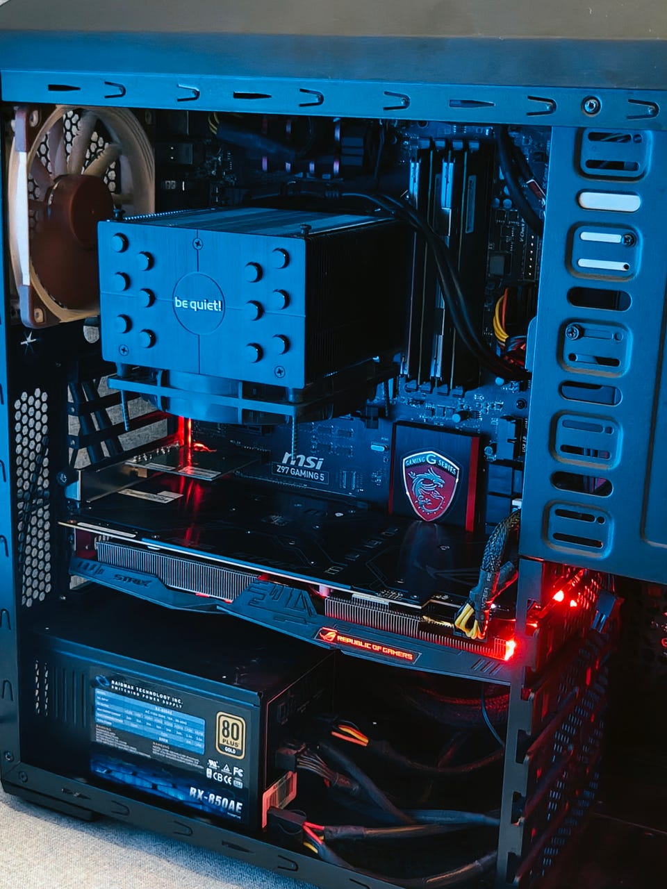 Pelitietokone i7-4790K / GTX 1060 6GB / 16GB / SSD + 1TB | Tori