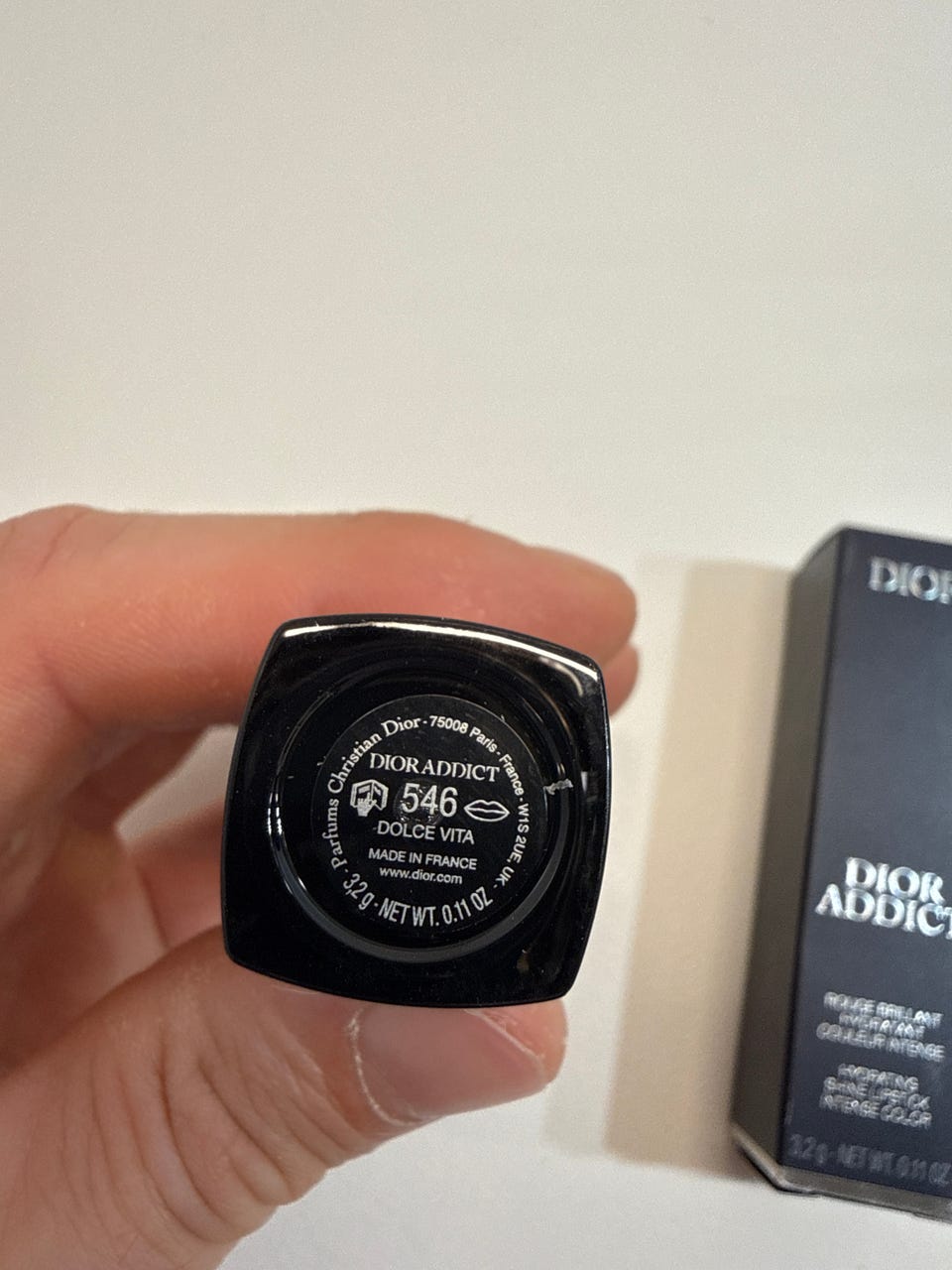 Dior Addict 546 Dolce Vita -huulipuna | Tori