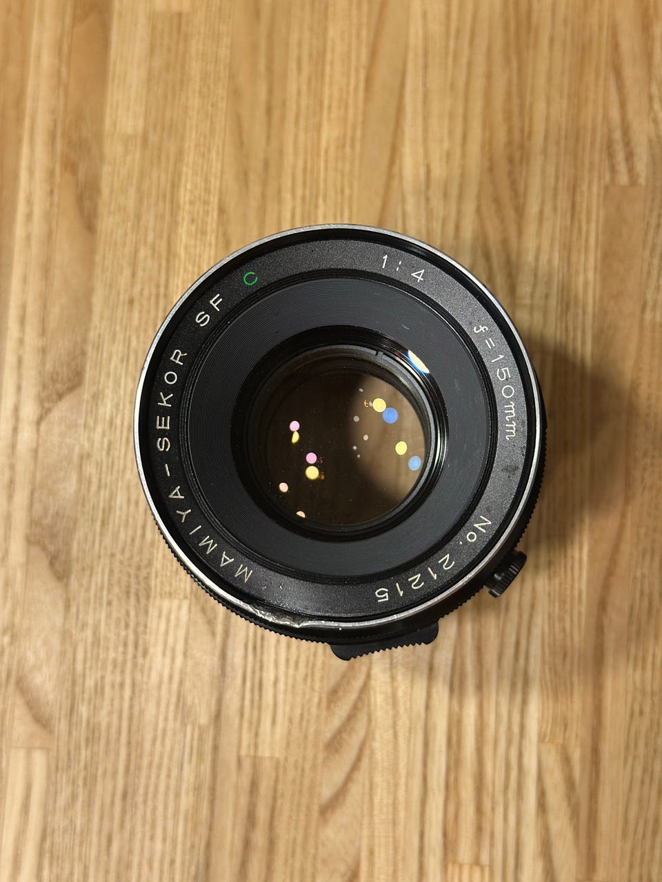 Mamiya-Sekor SF C 150mm f/4 (Mamiya RB67) – For Parts / Repair | Tori