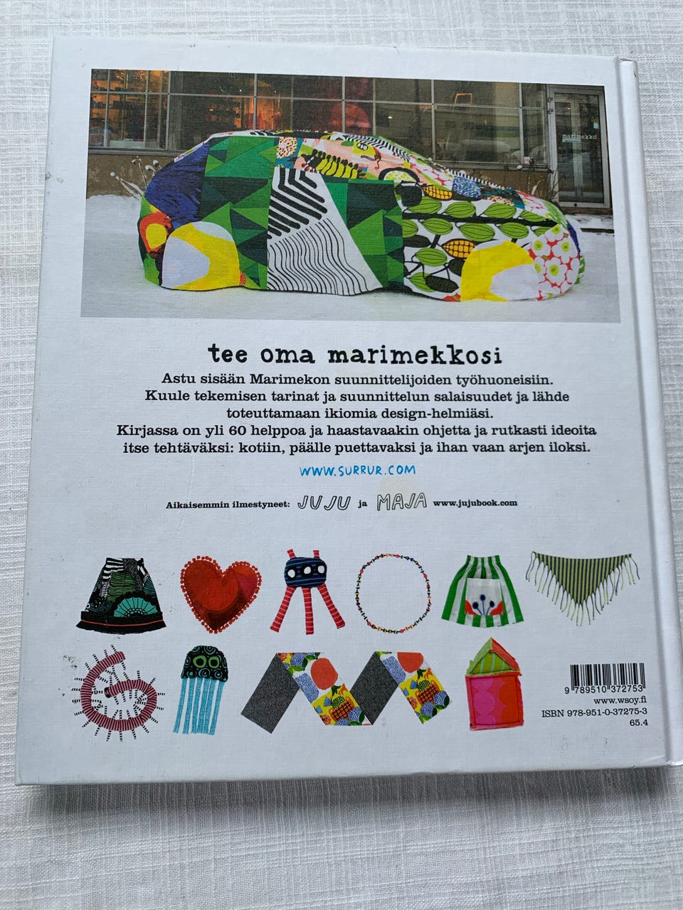 Surrur tee oma Marimekkosi -kirja | Tori