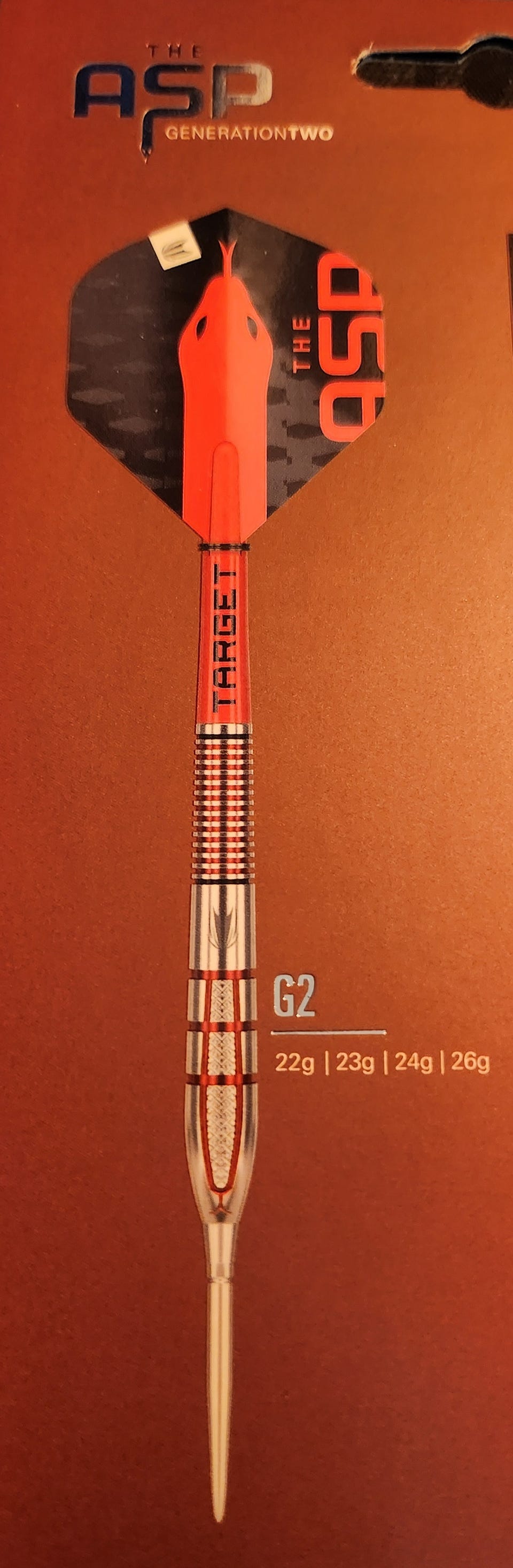26g Target Nathan Aspinall G2 95% Tikat (uutena 119€) | Tori