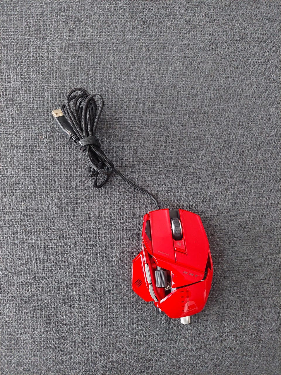 MAD CATZ R.A.T. 7 RED - GAMING MOUSE | Tori