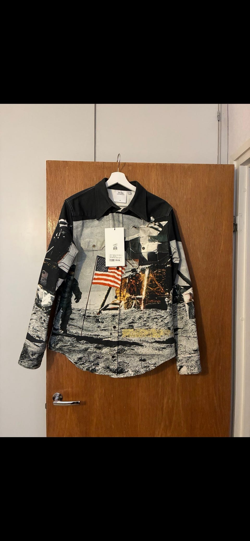 Raf Simons, Raf Simons x Calvin Klein jacket