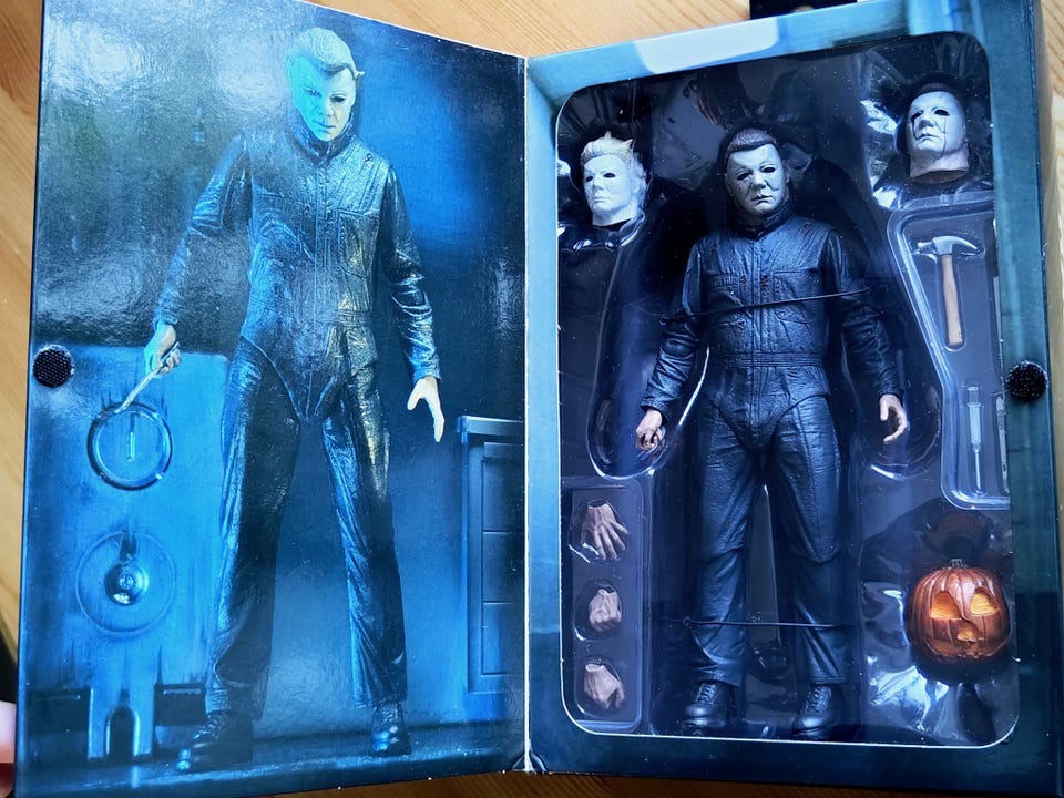 Neca Halloween II Ultimate Michael Myers -keräilyfiguuri | Tori