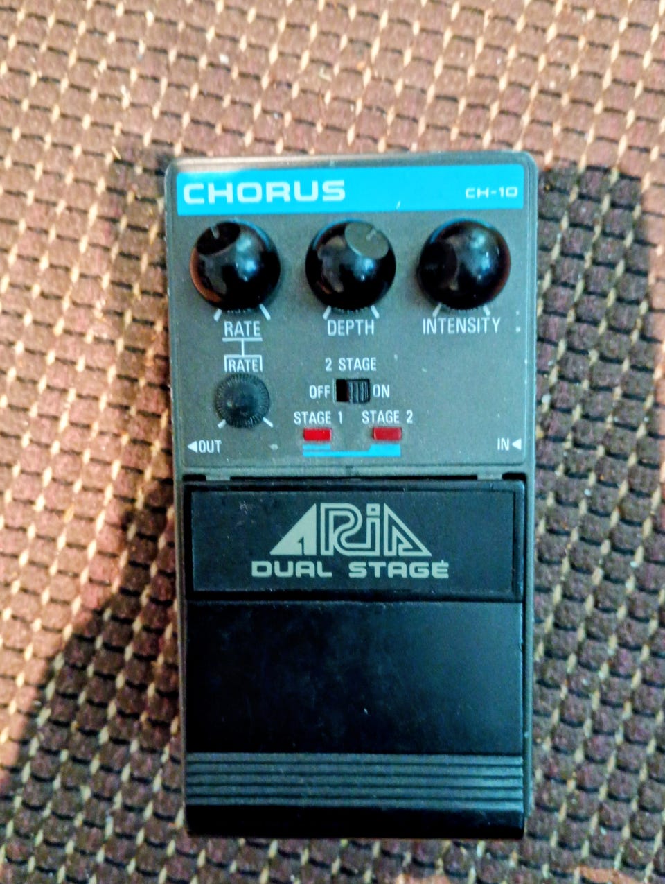 Aria CH-10 dual stage Chorus | Tori