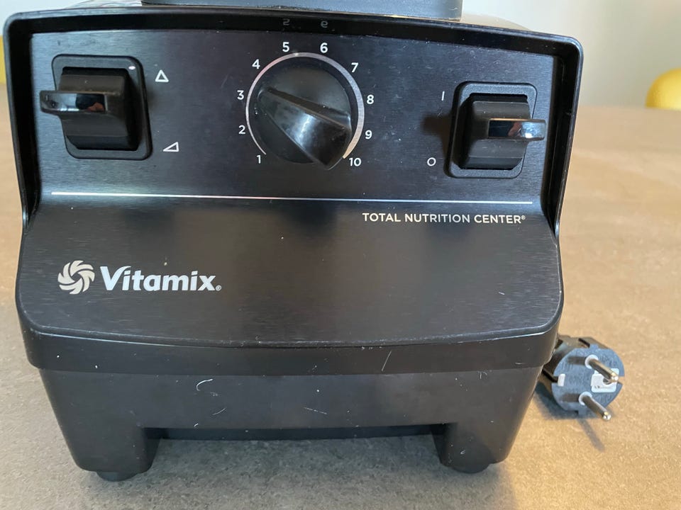Vitamix Total Nutrition Center tehosekoitin musta | Tori