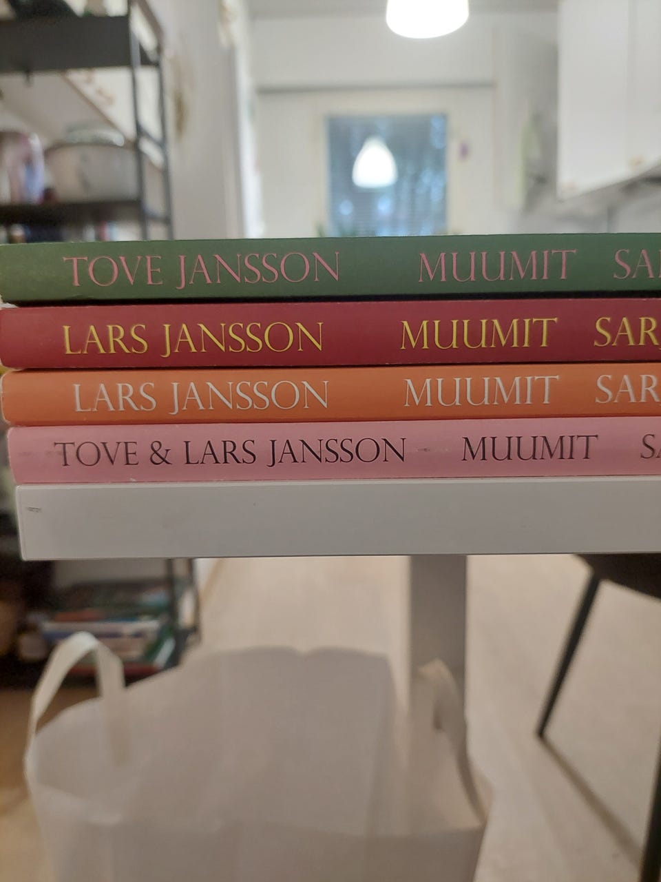 Muumit sarjakuvaklassikot 4kpl | Tori