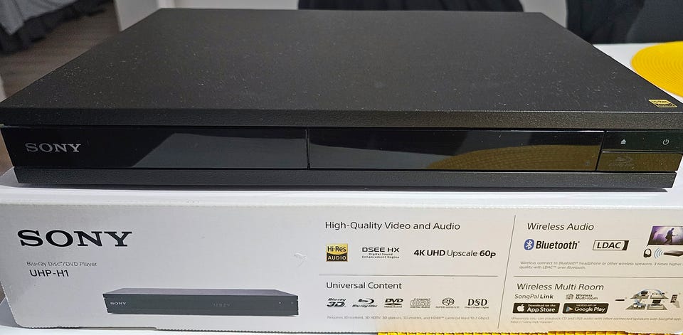 4k uhd Sony blu-ray dvd プレイヤー Amazon ソニー SONY ブルーレイ