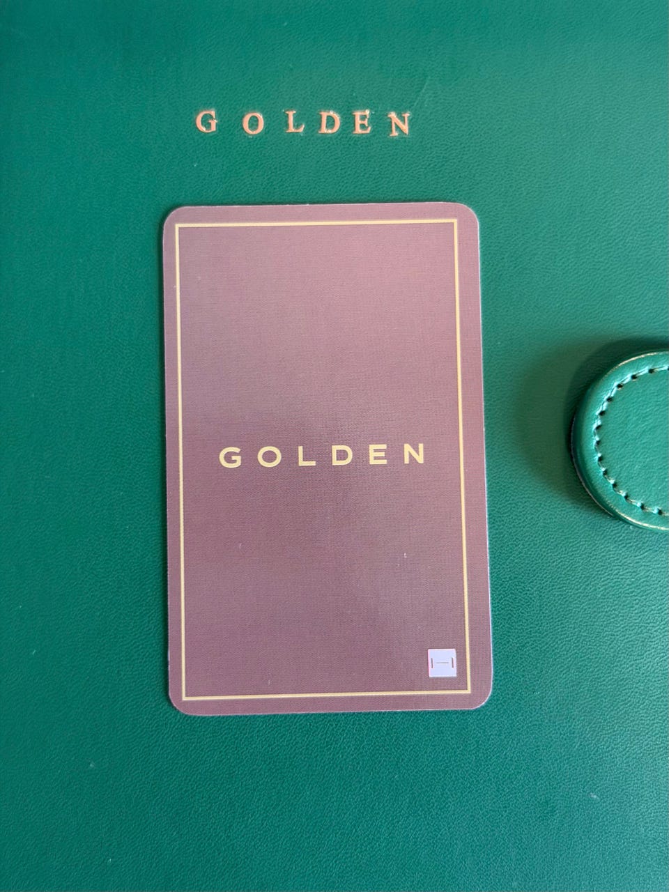 Jungkook Golden power station lucky draw round 2 | Tori