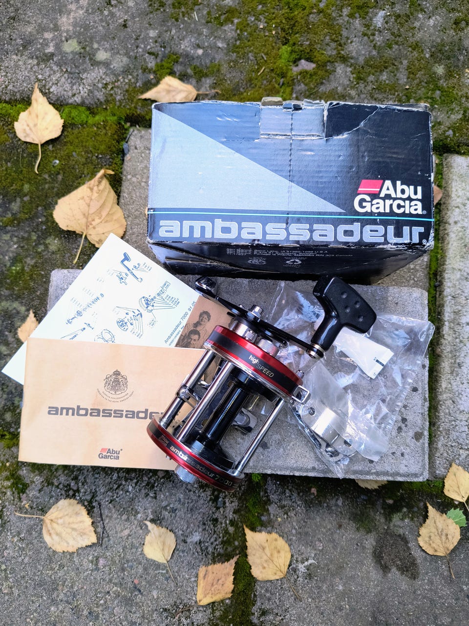 Abu Garcia Ambassadeur 7000 high speed | Tori
