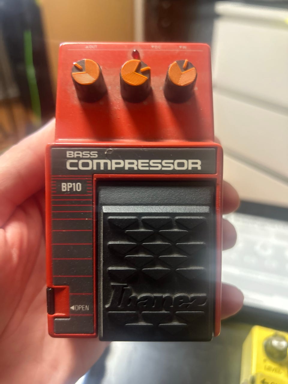 Ibanez BP10 Bass Compressor -bassokompressori | Tori