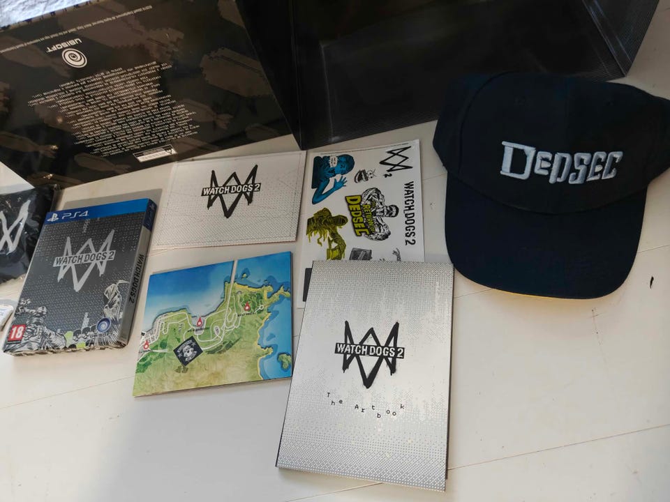 PS4 watch dogs 2 return of dedsec collectors case | Tori