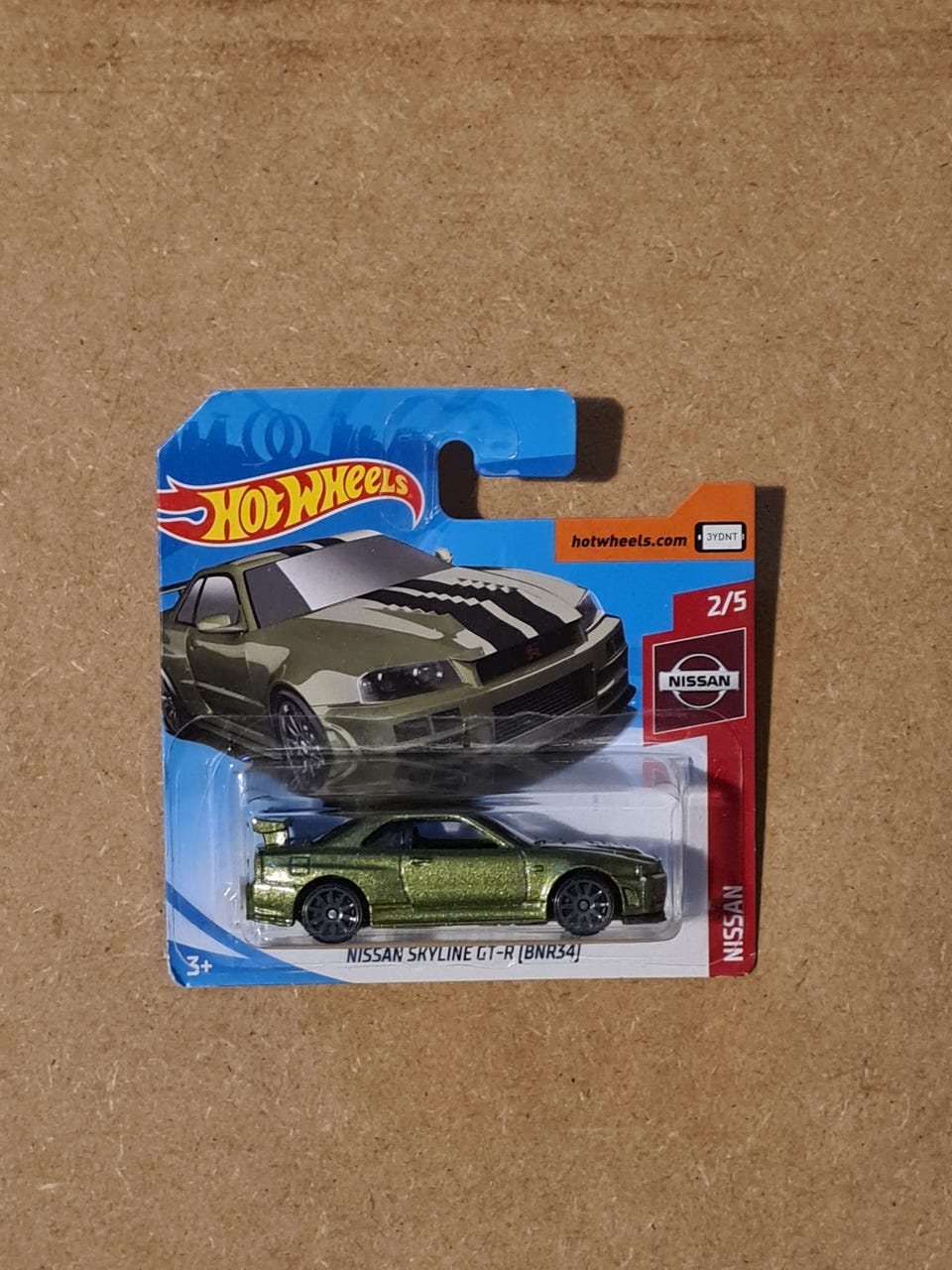 Hot Wheels Nissan Skyline GT-R R34 | Tori