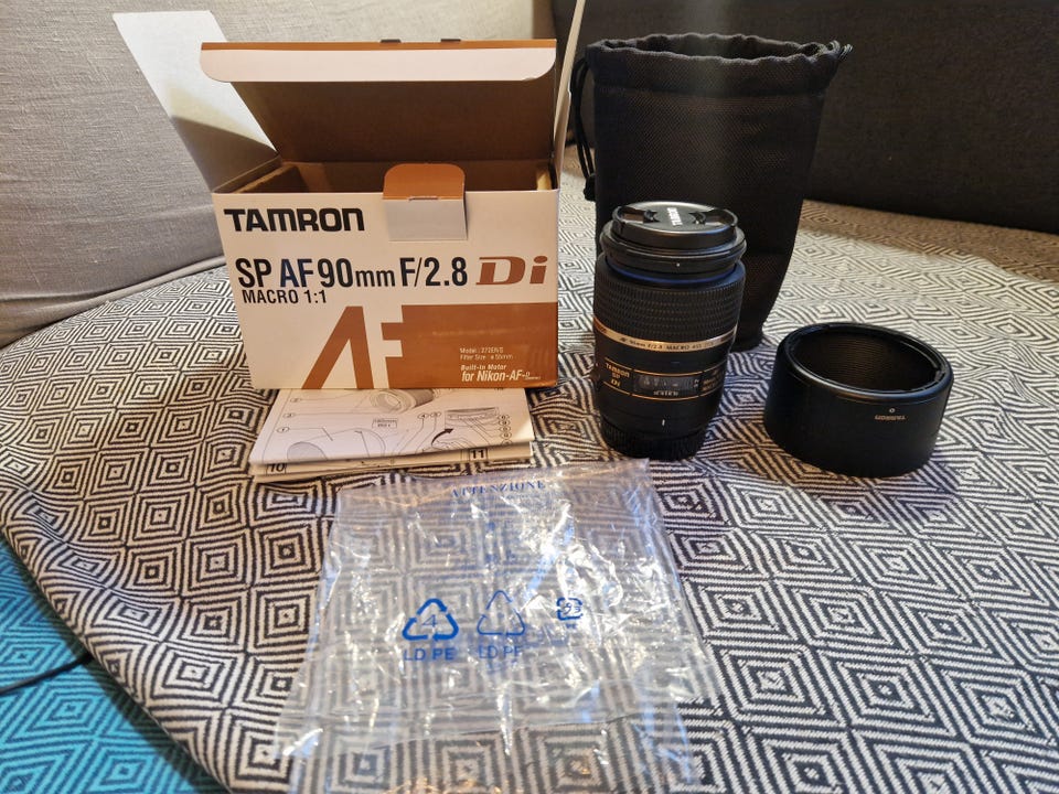 Tamron AF 90mm f2.8 Di SP Macro | Tori